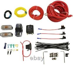 Airmaxxx black 580 dual air compressors & 2 compressor wiring kit