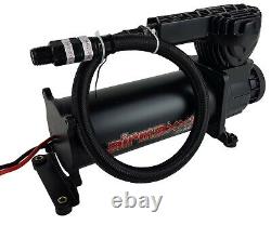 Airmaxxx black 580 dual air compressors & 2 compressor wiring kit