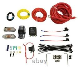 Airmaxxx black 580 dual air compressors & 2 compressor wiring kit