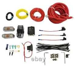 Airmaxxx black 580 dual air compressors & 2 compressor wiring kit