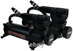 Airmaxxx black 580 dual air compressors & 2 compressor wiring kit