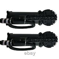 Airmaxxx black 580 dual air compressors & 2 compressor wiring kit