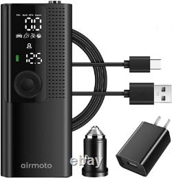 Airmoto and Power Kit Bundle Deal 1 Bundle Tire Inflator Portable Air Compre