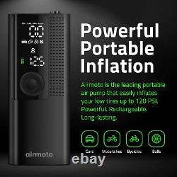 Airmoto and Power Kit Bundle Deal 1 Bundle Tire Inflator Portable Air Compre