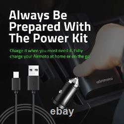 Airmoto and Power Kit Bundle Deal 1 Bundle Tire Inflator Portable Air Compre