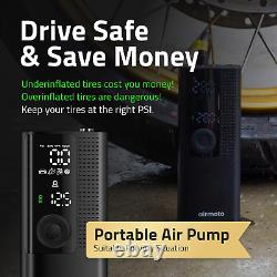 Airmoto and Power Kit Bundle Deal 1 Bundle Tire Inflator Portable Air Compre