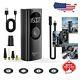 All-in-one Air Compressor Kit With Quick Inflation & Auto Shut-off Features