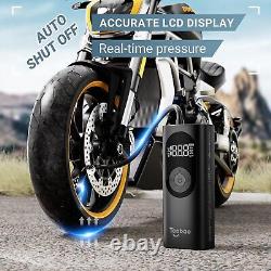 All-in-One Air Compressor Kit with Quick Inflation & Auto Shut-Off Features