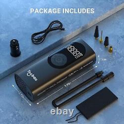 All-in-One Air Compressor Kit with Quick Inflation & Auto Shut-Off Features