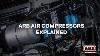 Arb Air Compressors On Board Or Portable Twin Or Single Air Tank Or No Air Tank U0026 Brackets