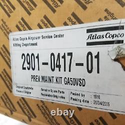 Atlas Copco 2901-0417-01 Air Compressor Service Kit NEW