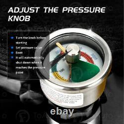 AutoShut 30Mpa Air Compressor High Pressure Pump Kit 110V Electric PCP 1.8KW, US