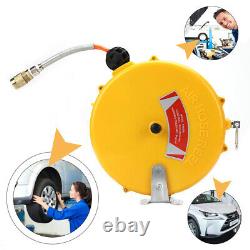 Automatic Retractable Reel Telescopic Air Drum Hose PU85 Air Hose Pneumatic Kit