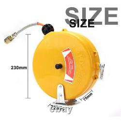 Automatic Retractable Reel Telescopic Air Drum Hose PU85 Air Hose Pneumatic Kit