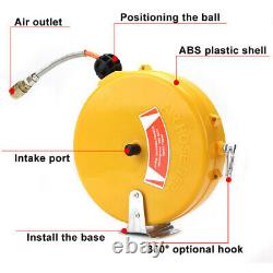 Automatic Retractable Reel Telescopic Air Drum Hose PU85 Air Hose Pneumatic Kit