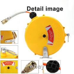 Automatic Retractable Reel Telescopic Air Drum Hose PU85 Air Hose Pneumatic Kit