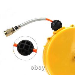 Automatic Retractable Reel Telescopic Air Drum Hose PU85 Air Hose Pneumatic Kit