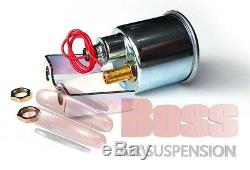 BOSS PX01 In Cab Kit Air Bag Suspension Compressor Gauge Switches Air Line New