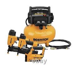 BOSTITCH Air Compressor Combo Kit, 3-Tool (BTFP3KIT)