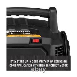 BOSTITCH Air Compressor Kit, Oil-Free, 6 Gallon, 150 PSI (BTFP02012-WPK)