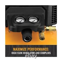 BOSTITCH Air Compressor Kit, Oil-Free, 6 Gallon, 150 PSI (BTFP02012-WPK)