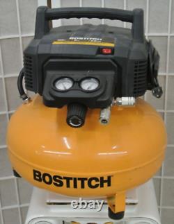 BOSTITCH Air Compressor Kit, Oil-Free, 6 Gallon, 150 PSI G123365-6 (EO) BY-85