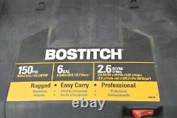 BOSTITCH Air Compressor Kit, Oil-Free, 6 Gallon, 150 PSI G123365-6 (EO) BY-85
