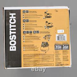 BOSTITCH BTFP3KIT Air Compressor Brad & Straight Nailer Stapler 3-Tool Combo Kit