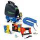 Burisch Upholstery Air Stapler Kit Tacwise A7116v Air Compressor 10m Airline