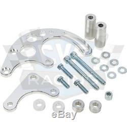 Big Block Chevy Serpentine Pulley Conversion Kit Air Conditioning 454 LWP BBC