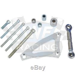 Big Block Ford Serpentine Pulley Kit Air Conditioning 429 460 BBF Sanden A/C