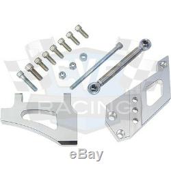 Big Block Ford Serpentine Pulley Kit Air Conditioning 429 460 BBF Sanden A/C