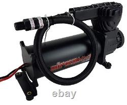 Black 580 Air Compressor 180 psi Off Pressure Switch & Relay Air Ride Suspension