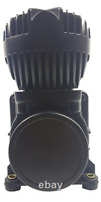 Black 580 Air Compressor 180 psi Off Pressure Switch & Relay Air Ride Suspension