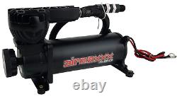 Black 580 Air Compressor 180 psi Off Pressure Switch & Relay Air Ride Suspension