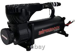 Black 580 Air Compressor 180 psi Off Pressure Switch & Relay Air Ride Suspension