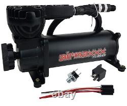 Black 580 Air Compressor 180 psi Off Pressure Switch & Relay Air Ride Suspension
