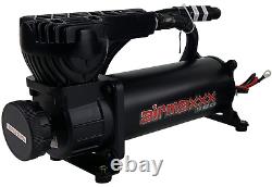 Black 580 Air Compressor 180 psi Off Pressure Switch & Relay Air Ride Suspension