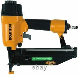 Bostitch 3 Tool Compressor Combo Kit Nailer Crown Stapler Air Hose Heavy Duty