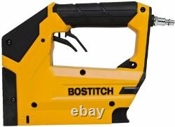 Bostitch 3 Tool Compressor Combo Kit Nailer Crown Stapler Air Hose Heavy Duty