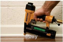 Bostitch 3 Tool Compressor Combo Kit Nailer Crown Stapler Air Hose Heavy Duty