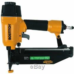 Bostitch Air Compressor Combo Kit 2-tool 18 Ga Brad Nailer 16 Ga Straight Finish