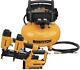 Bostitch Air Compressor Combo Kit, 3-tool 21.1 X 19.5 X 18 Inches, Yellow