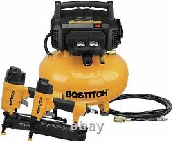 Bostitch BTFP2KIT 2-Piece Nailer and Compressor Combo Kit