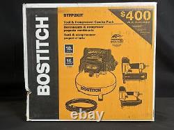 Bostitch BTFP2KIT 2-Piece Nailer and Compressor Combo Kit New Open Box