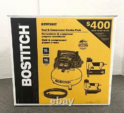 Bostitch BTFP2KIT Tool and Compressor Combo Pack