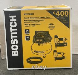Bostitch BTFP2KIT Tool and Compressor Combo Pack