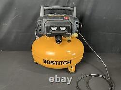 Bostitch BTFP3KIT 3-Pc Nailer 6 G Pancake Air Compressor Combo Kit New Open Box