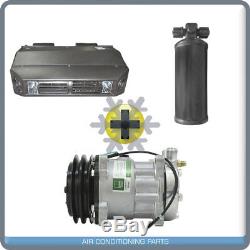 Brand New A/c Kit Universal Under Dash Compressor Kit Air Conditioner 12v
