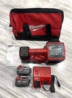 Brand New Milwaukee 2848-20 M18 18V Cordless Inflator Kit (2)3.0ah Batteries